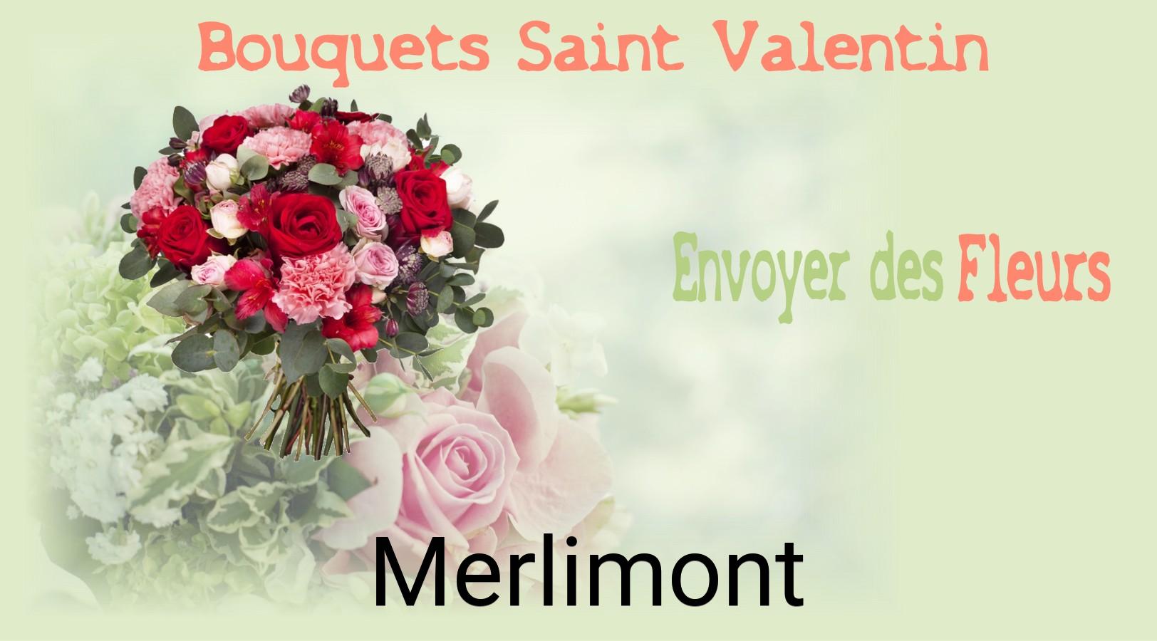 Roses de Saint-Valentin livrées à Merlimont