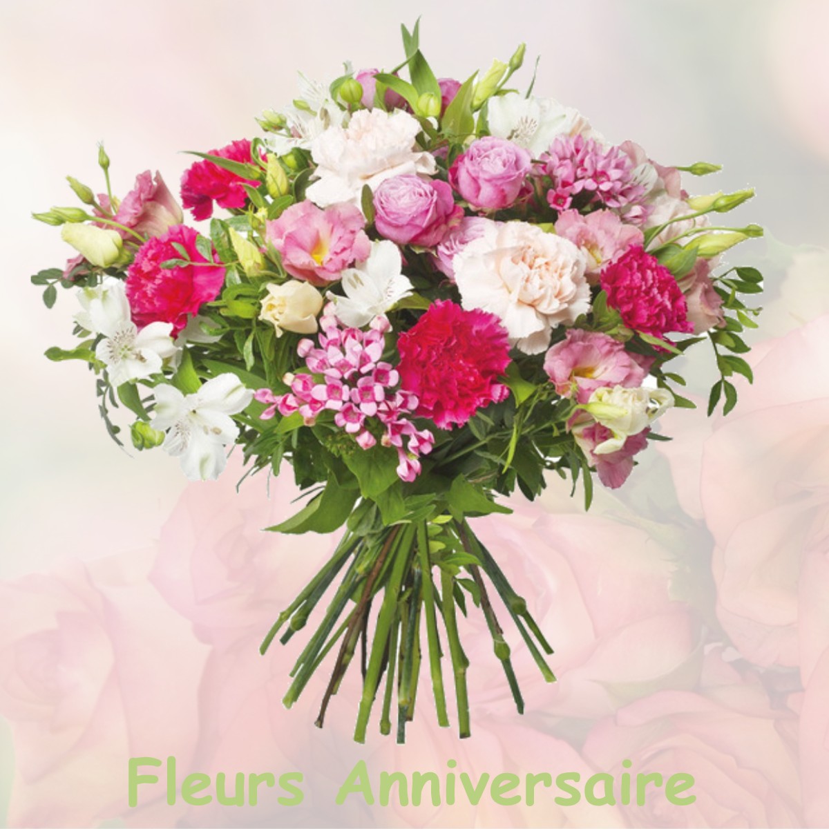 fleurs anniversaire MERLIMONT