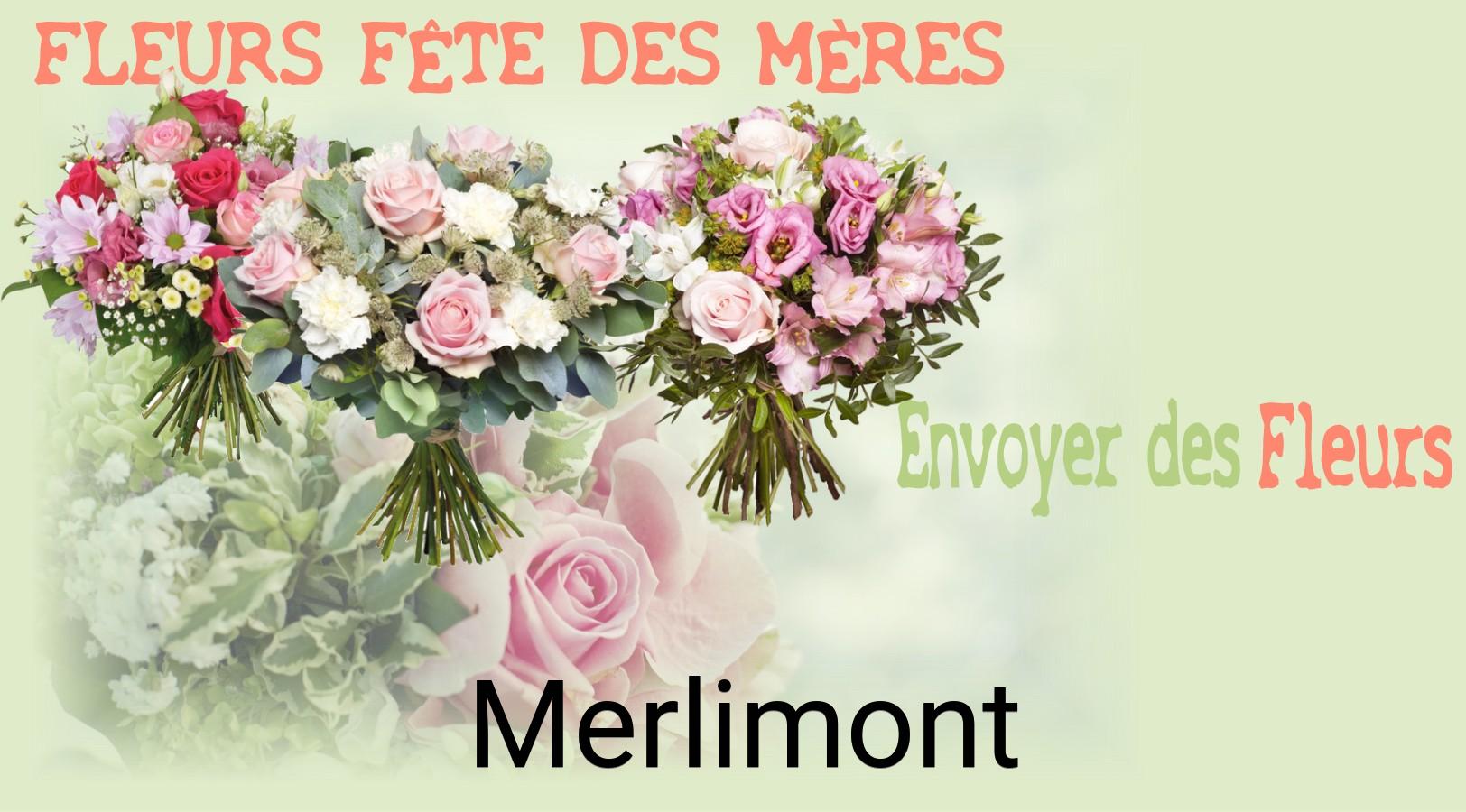 Bouquet de Fête des Mères livré à Merlimont